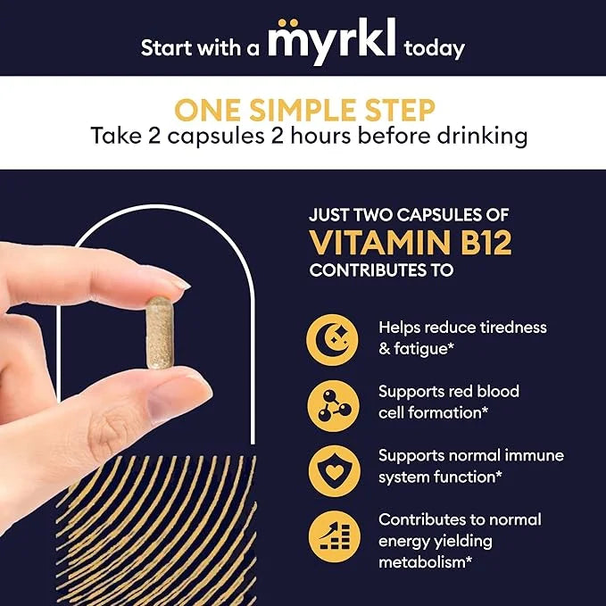 Unique Pre-Drinking Supplement for Liver Health Support, Helps Morning Energy with High-Performing Probiotic, L Cysteine &...