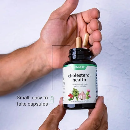 Snap Supplements Cholesterol Health 60 Capsules