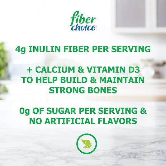 Fiber Choice Bone Health Daily Prebiotic 90 Count