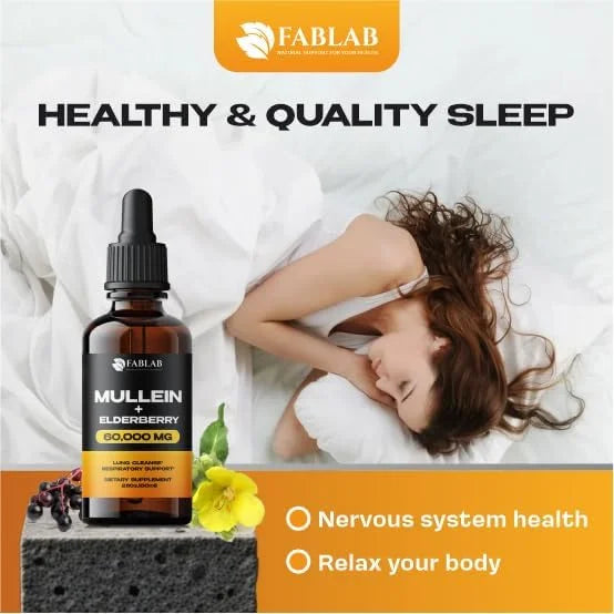 Mullein Leaf Extract with Elderberry 2