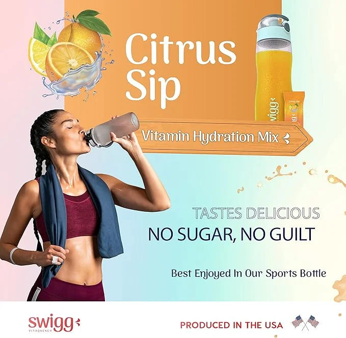 Sugar Free Electrolytes Powder Packets 2500 mcg B12 Powder B6 Keto