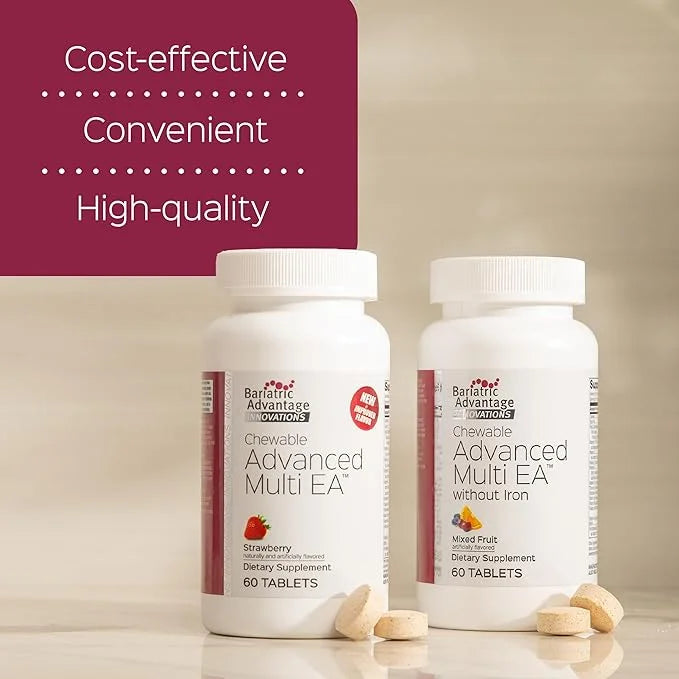 Bariatric Advantage Chewable Advanced Multi EA 60 Count
