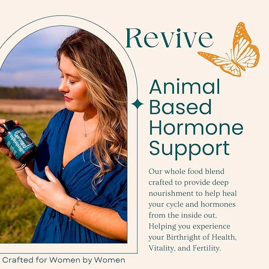 Birthright Female Hormone Support for, Energy, Fertility, Menstrual Cycle, Ovulation, Pregnancy and Menopause… All Natural...