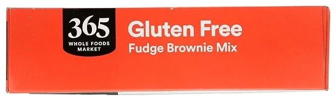365 by Whole Foods Market, Gluten Free Brownie Mix, 15 Ounce - Product Image