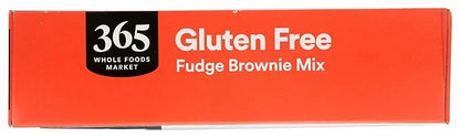 365 by Whole Foods Market, Gluten Free Brownie Mix, 15 Ounce - Product Image