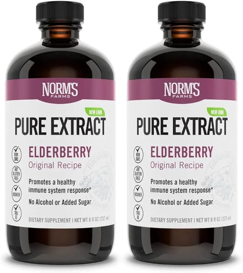 Norm's Farms American Elderberry Extract 2 8 8 Oz.