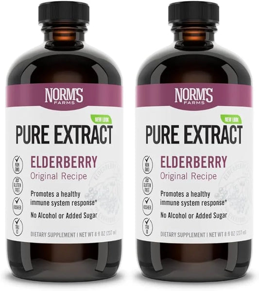 Norm's Farms American Elderberry Extract 2 8 8 Oz.