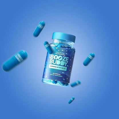 Enjoy The Night, Own The Morning After Drinking – Wellness Vitamins, Electrolytes, Antioxidants for Liver Support and Hydr...