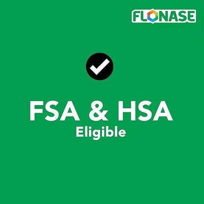 Flonase Allergy Relief Nasal Spray, 24-Hour 144 Sprays,