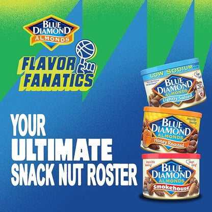 Blue Diamond, Holiday Frosted Brownie Flavored Sweet Snack Nut Almonds Perfect Size for On-The-Go, Holidays and Gatherings...