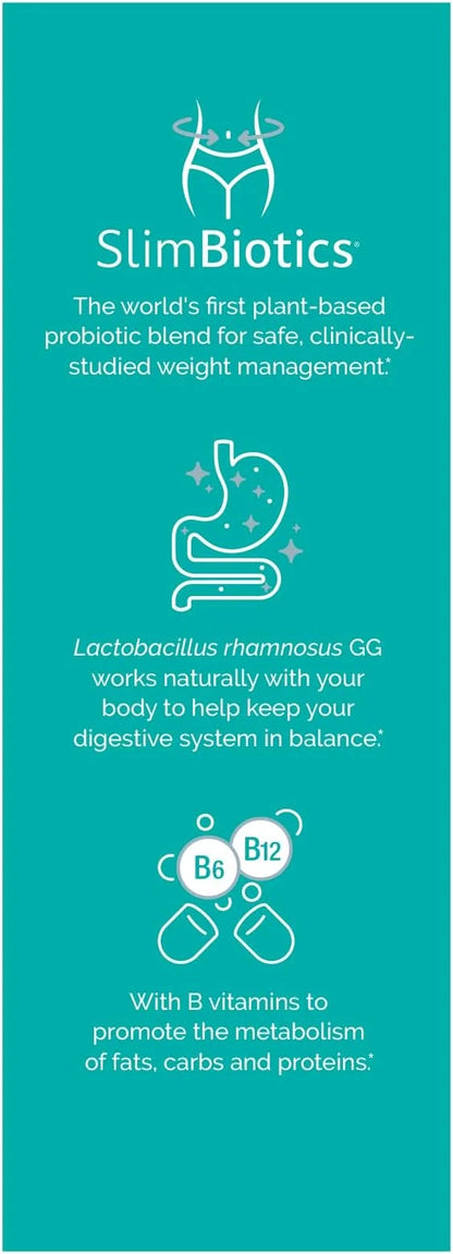 Estroven SlimBiotics, Weight Management Menopause Supplements 30 Capsules,