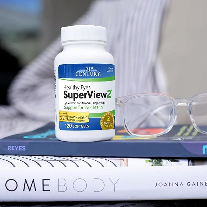 21st Century Healthy Eyes SuperView 2 120 Count