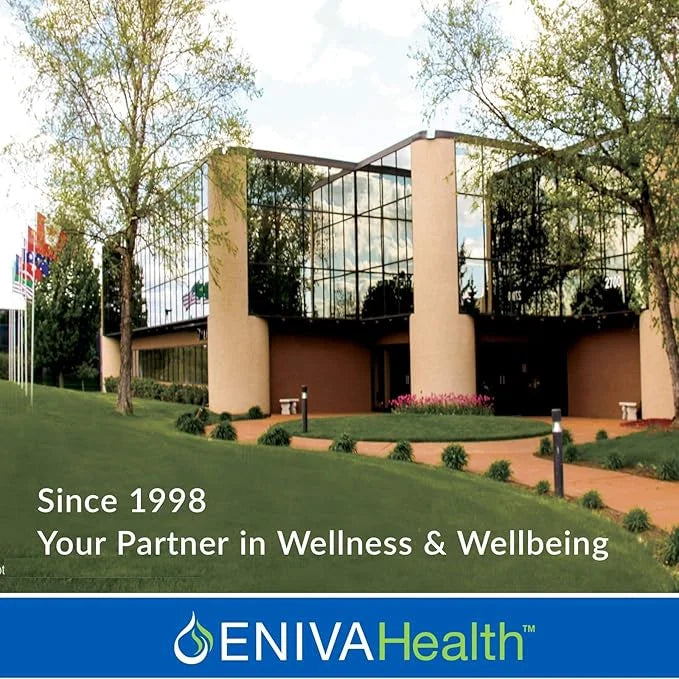 Eniva Health Liquid Ionic Zinc Supplement (16oz) Immune Health, Vision, Skin. Doctor Formulated. NO Calories. NO Sugar. Pe...