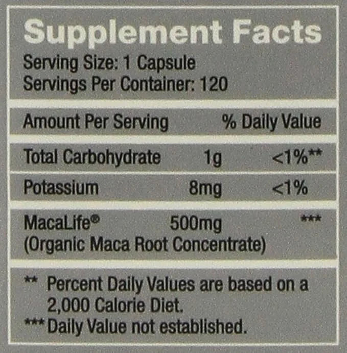 Femmenessence MacaLife – Clinically Proven for Perimenopause, Women’s Natural Hormone Balance Supplements, Relief of Hot F...
