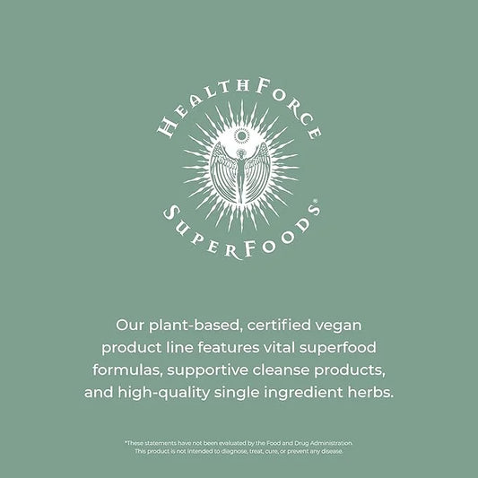 HEALTHFORCE SUPERFOODS Liver Rescue 120 Capsules 3)