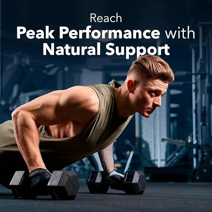 200:1 Longjack Tongkat Ali for Men and Women | Natural Supplement with Tribulus Terrestris for Energy, Stamina, and Hormon...