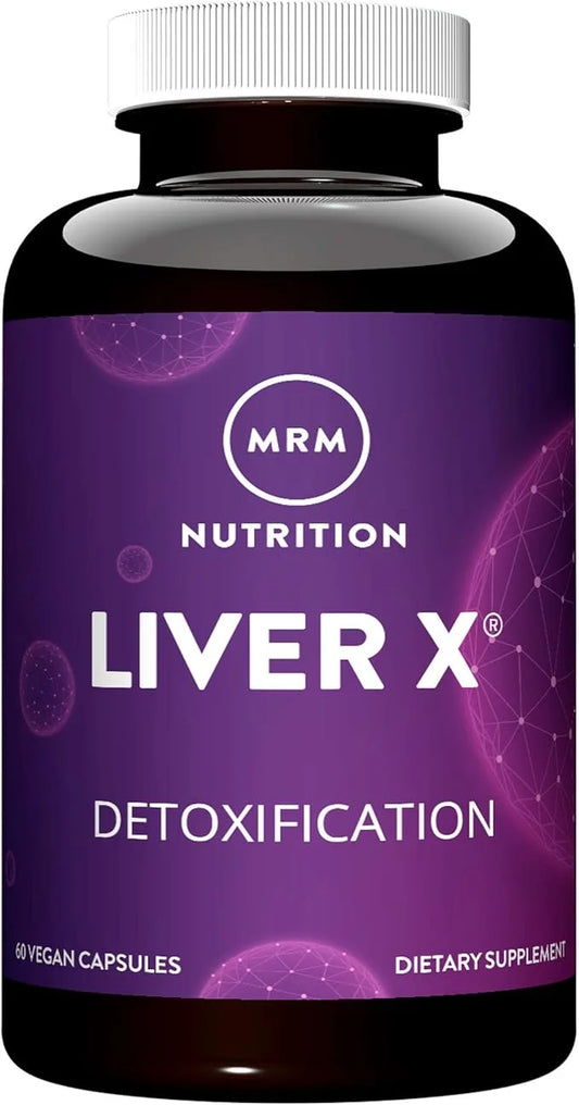 MRM Nutrition Liver X®| Detoxification 5X Absorption 30 servings
