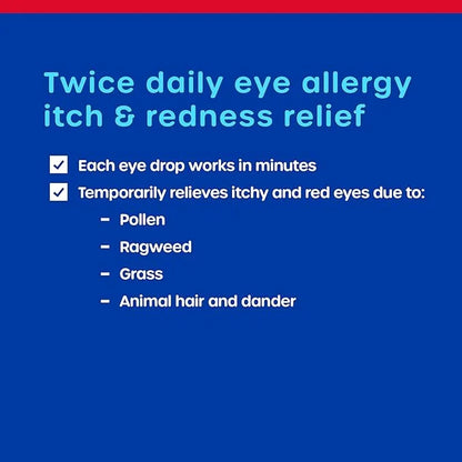 HealthCareAisle Eye Allergy Itch & Redness Relief 0.1% – 5mL –