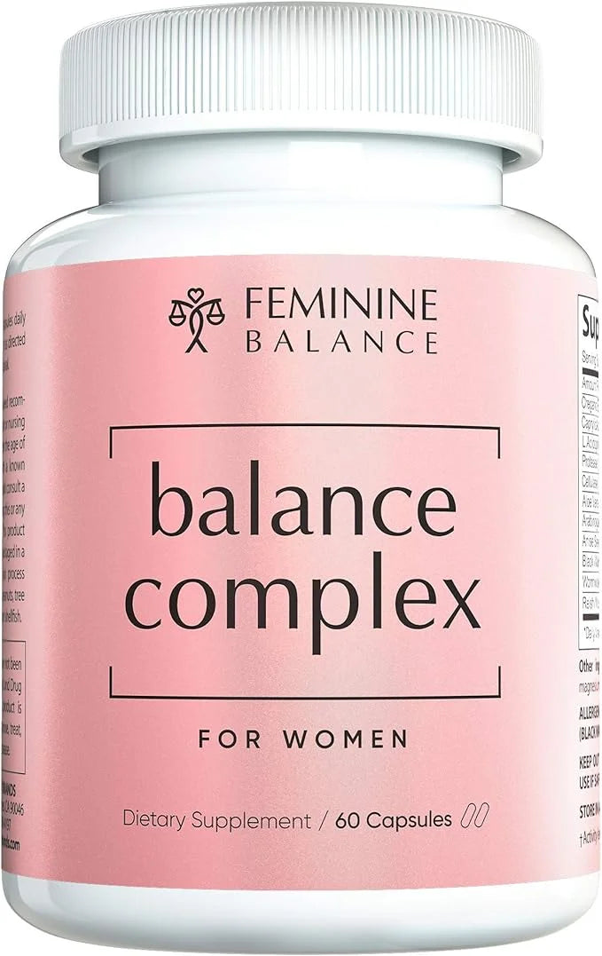 Balance Complex 17-in-1 Vaginal Health 100 60 Capsules