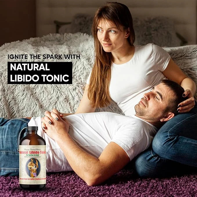 Men Wellness Living Bitter 16oz - Natural Blend of Ginseng, Fenugreek, Maca Root, and Cinnamon to Support stamina and vita...