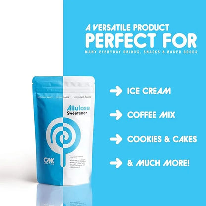 𝗪𝗜𝗡𝗡𝗘𝗥 – 𝗕𝗘𝗦𝗧 𝗔𝗟𝗟𝗨𝗟𝗢𝗦𝗘, 𝟮 𝗣𝗔𝗖𝗞 Keto Sugar Alternative, Zero Net Carb, Low Calorie Allulose Sweetener, Made in USA, ZERO Er...