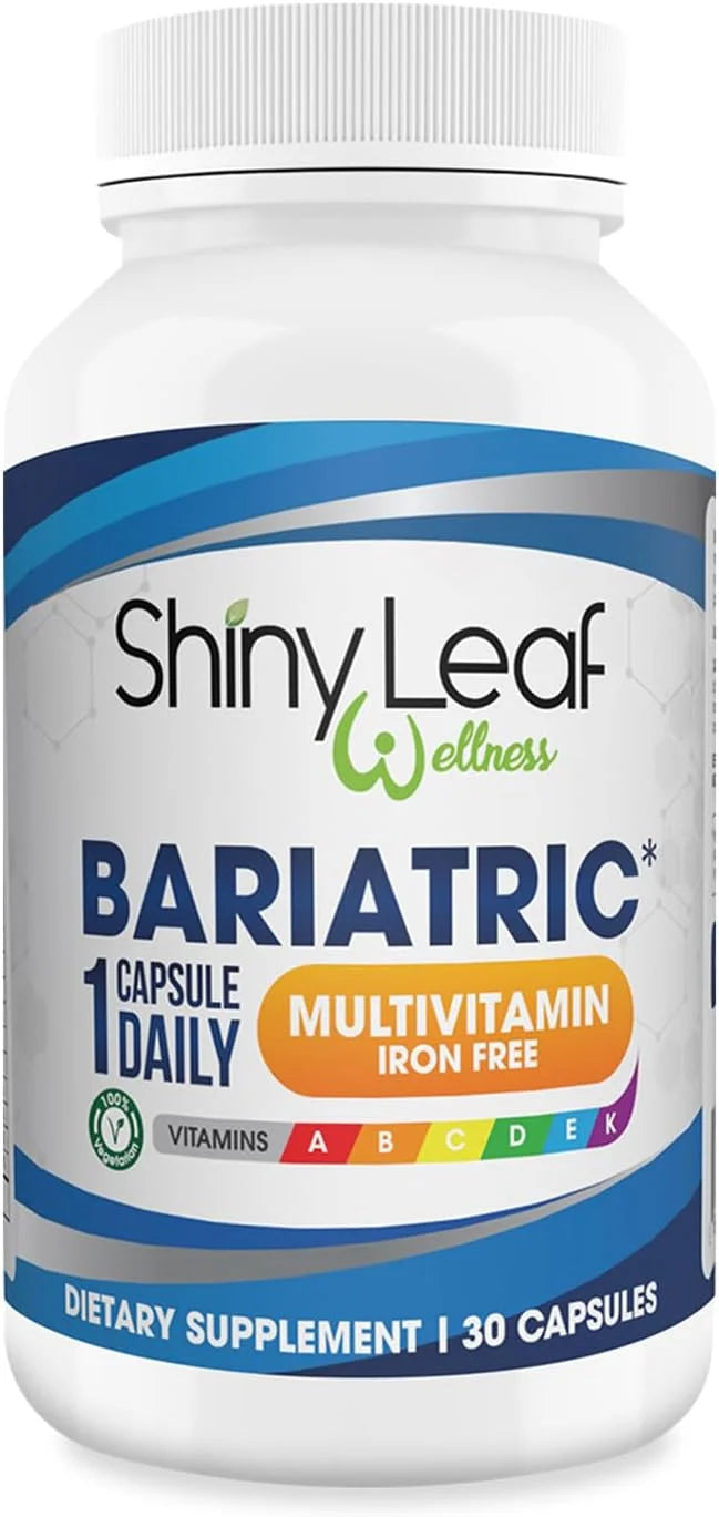 Shiny Leaf Bariatric Multivitamin Iron-Free Capsules (1 Month 30 Caps)