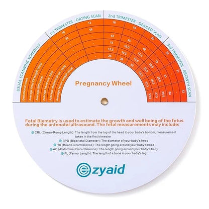 Pregnancy Wheel, Due Date OB-GYN Calculator 3)
