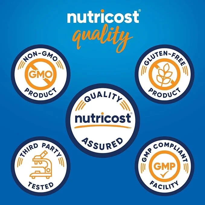 Nutricost Elderberry Gummies with Vitamin C 90 Gummies