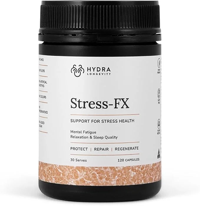 Stress-FX Stress Support & Mood Support 120 Capsules (30 Servings)