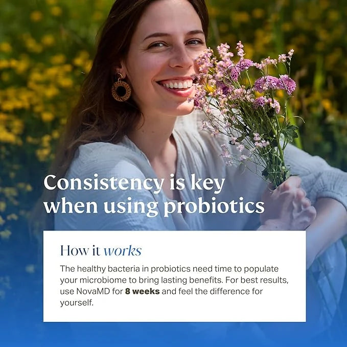 by Dr. Vonda Essential Gluten-Free Probiotics (3 Pack), 50 Billion