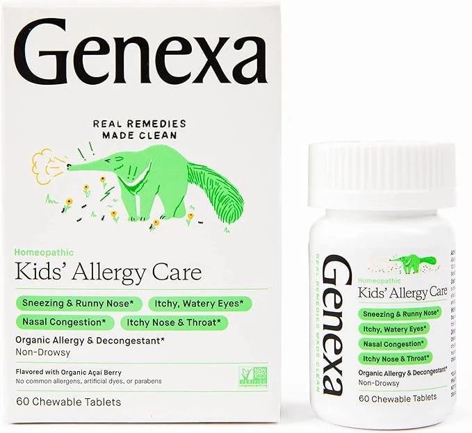 Genexa Kids' Allergy Care 60 Chewable