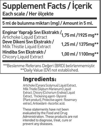 H-D Herbal Liver Detox, Cleanse, and (8.50oz)