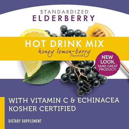 Nature's Way Sambucus Elderberry Hot Drink 10 Packets