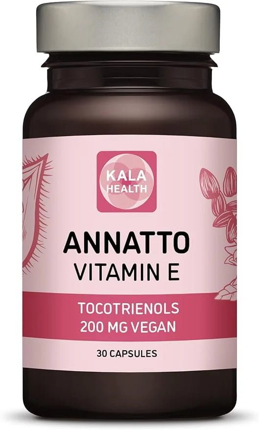 Kala Health Annatto Tocotrienols Vegan Vitamin 200mg - (30)