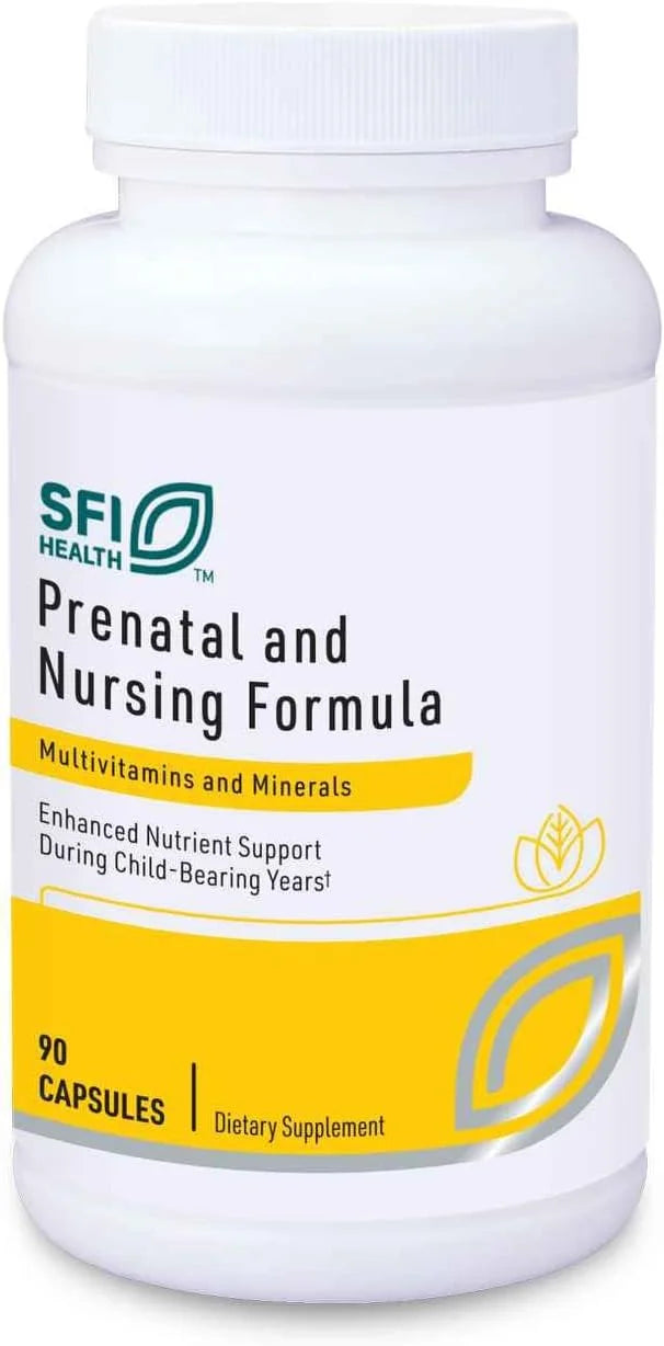 Klaire Labs SFI Health Prenatal & (90 Capsules)
