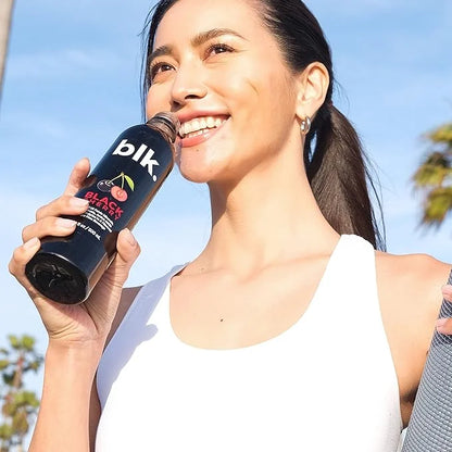 12ct Black Cherry 16.9oz and 1ct Concentrated blk. Drops and Bioavailable Fulvic & Humic Acid Over 77 Trace Minerals Helps...