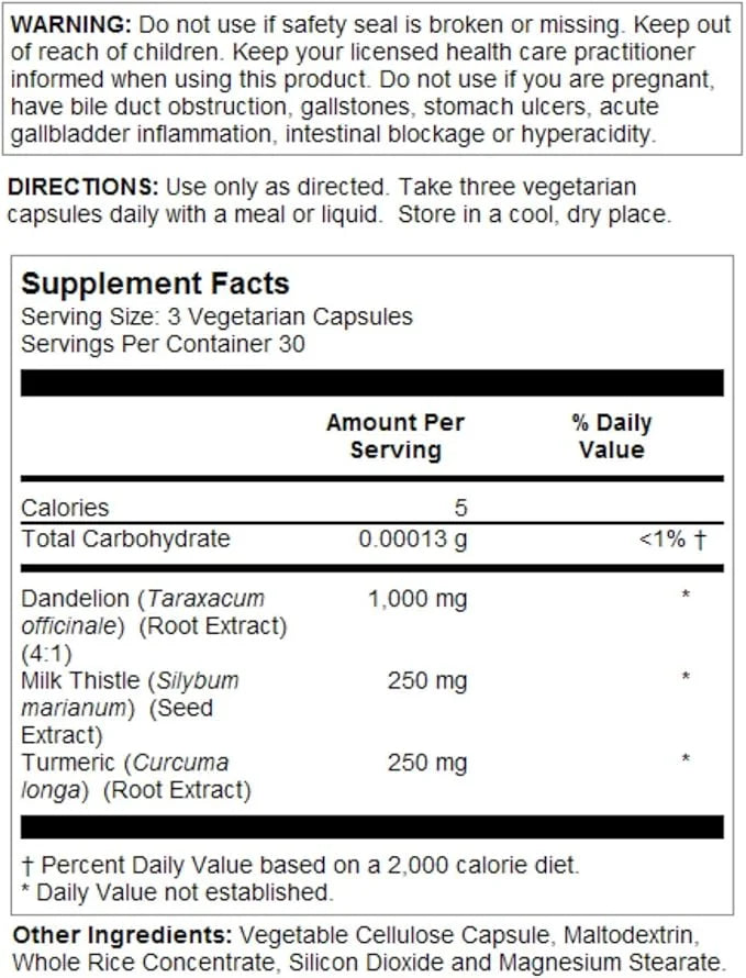 LIFETIME Milk Thistle Blend Liver Cleanse Formula (90 CT)