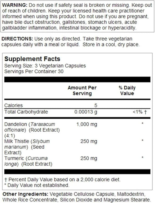 LIFETIME Milk Thistle Blend Liver Cleanse Formula (90 CT)