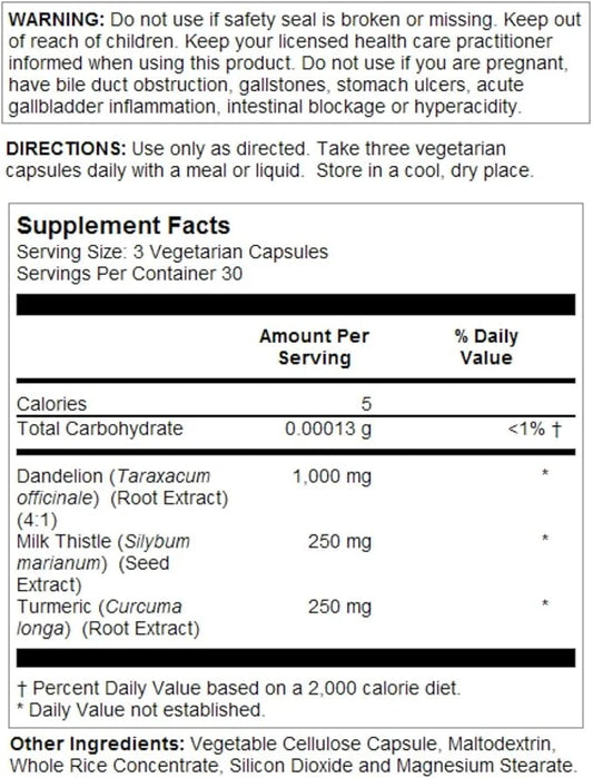 LIFETIME Milk Thistle Blend Liver Cleanse Formula (90 CT)