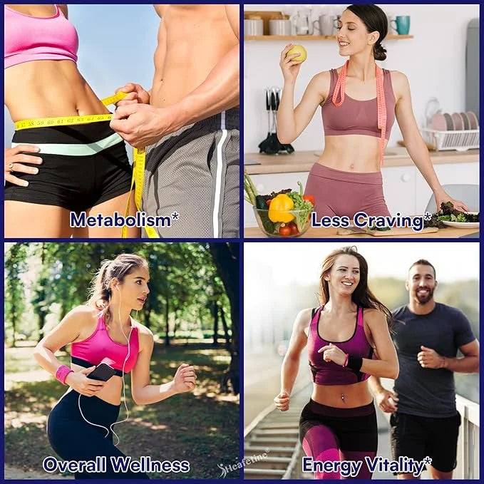 GLP-1 Supplement Support, with Naturally GLP1 Supplement Probiotic for Women & Men, Hops & Green Tea Extract, GLP 1 Supple...