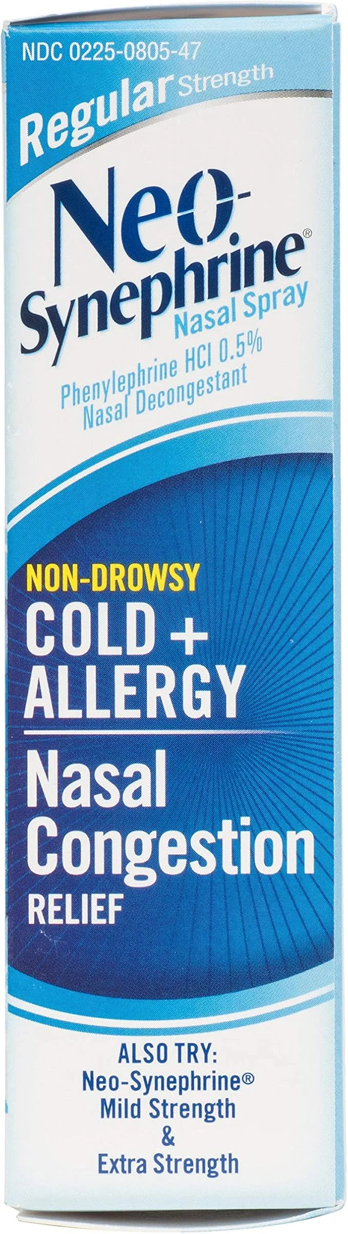 Neosynephrine Nasal Spray for Cold & 0.5 Fl
