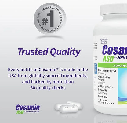 Nutramax Cosamin® ASU Joint Health Supplement 180 Capsules