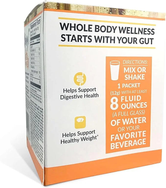 Konsyl Daily Fiber Orange 100% Natural 30 Individual