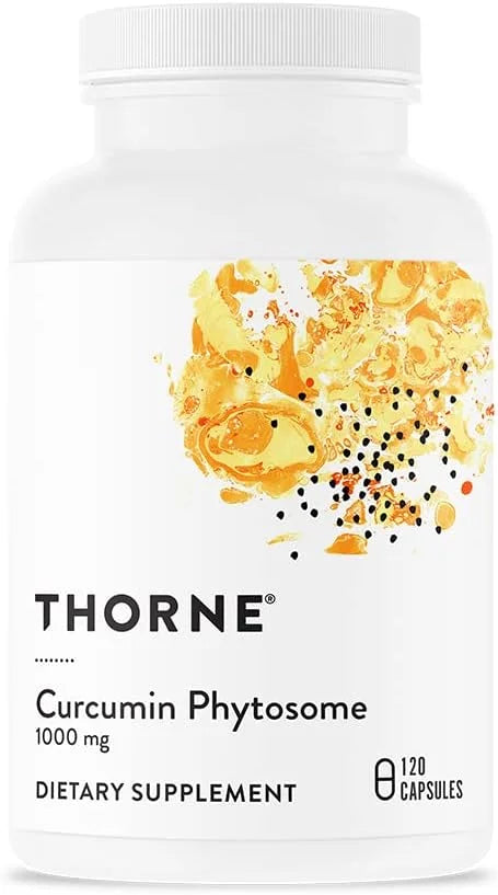 THORNE Curcumin Phytosome 1000 mg (Meriva) 120 Capsules 60 Servings
