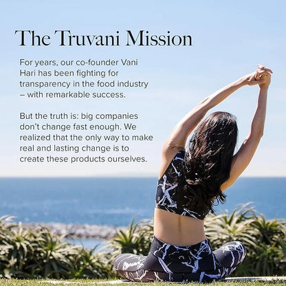 Truvani Plant Based Snack Bars | Chocolate Chip Banana Bread 12 Pack | 5g Protein | USDA Organic and Vegan | The Only Bar ...