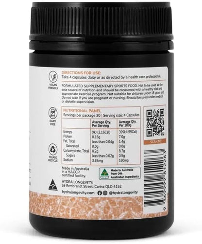 Stress-FX Stress Support & Mood Support 120 Capsules (30 Servings)