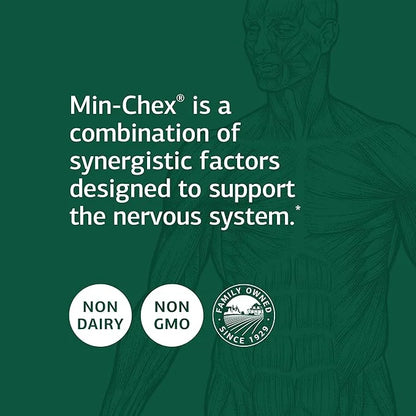 Standard Process Min-Chex B6, Niacin, 90 Capsules