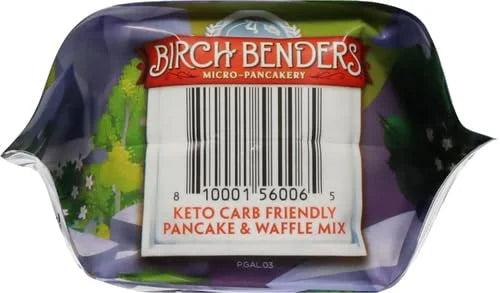 Birch Benders Griddle Cakes, Pancake Waffle Mix Keto, 10 Ounce - Product Image