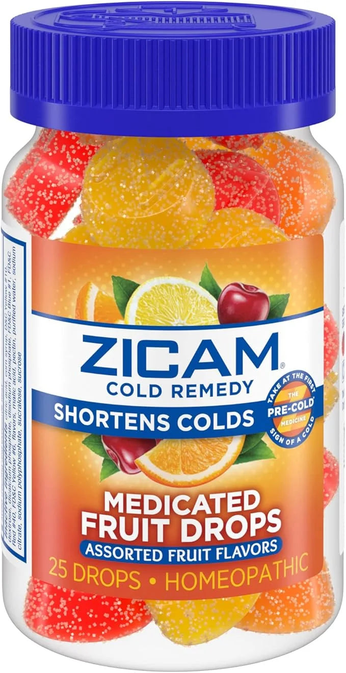 Zicam Cold & Flu 20 Tablets 25 Count