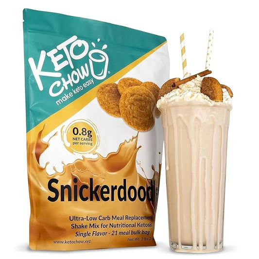 Keto Chow Snickerdoodle 21 Meal